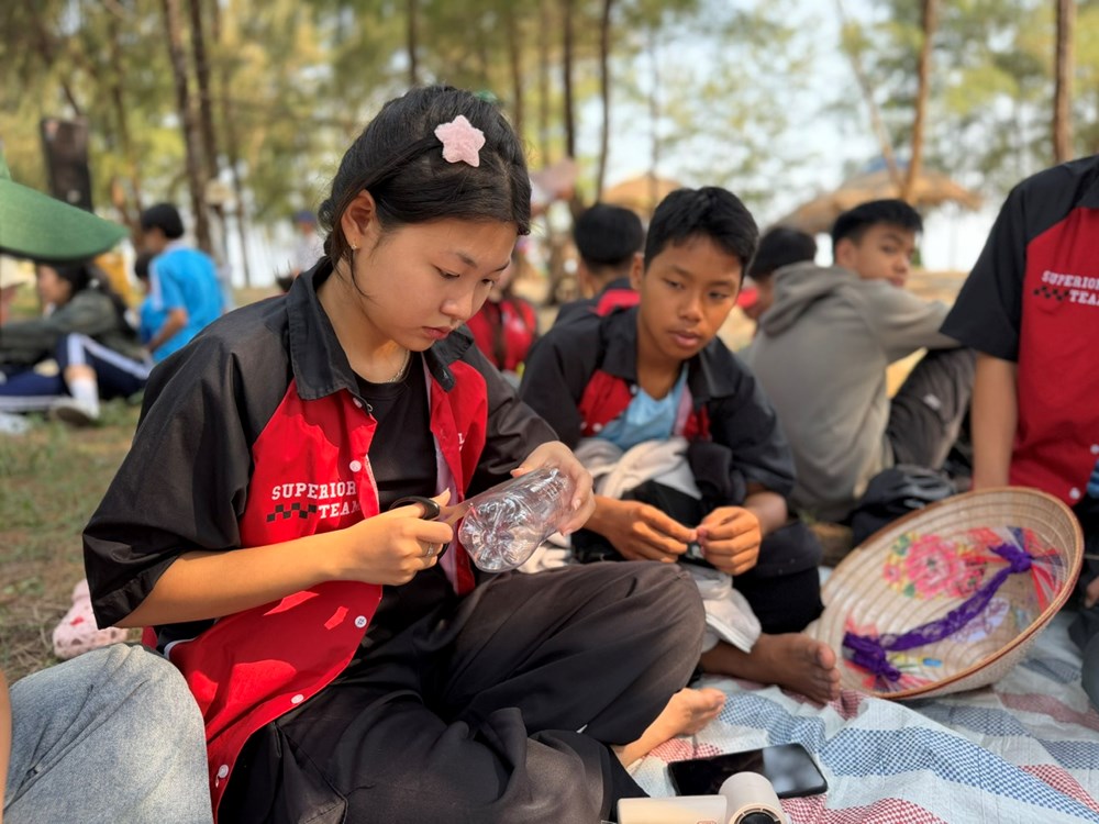 Giáo dục bảo tồn dại dương tại Khu dự trữ Sinh quyển thế giới Cù Lao Chàm - Hội An - ảnh 5