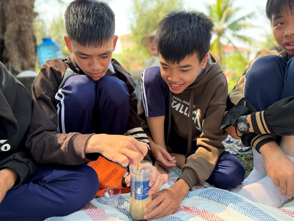 Giáo dục bảo tồn dại dương tại Khu dự trữ Sinh quyển thế giới Cù Lao Chàm - Hội An - ảnh 8