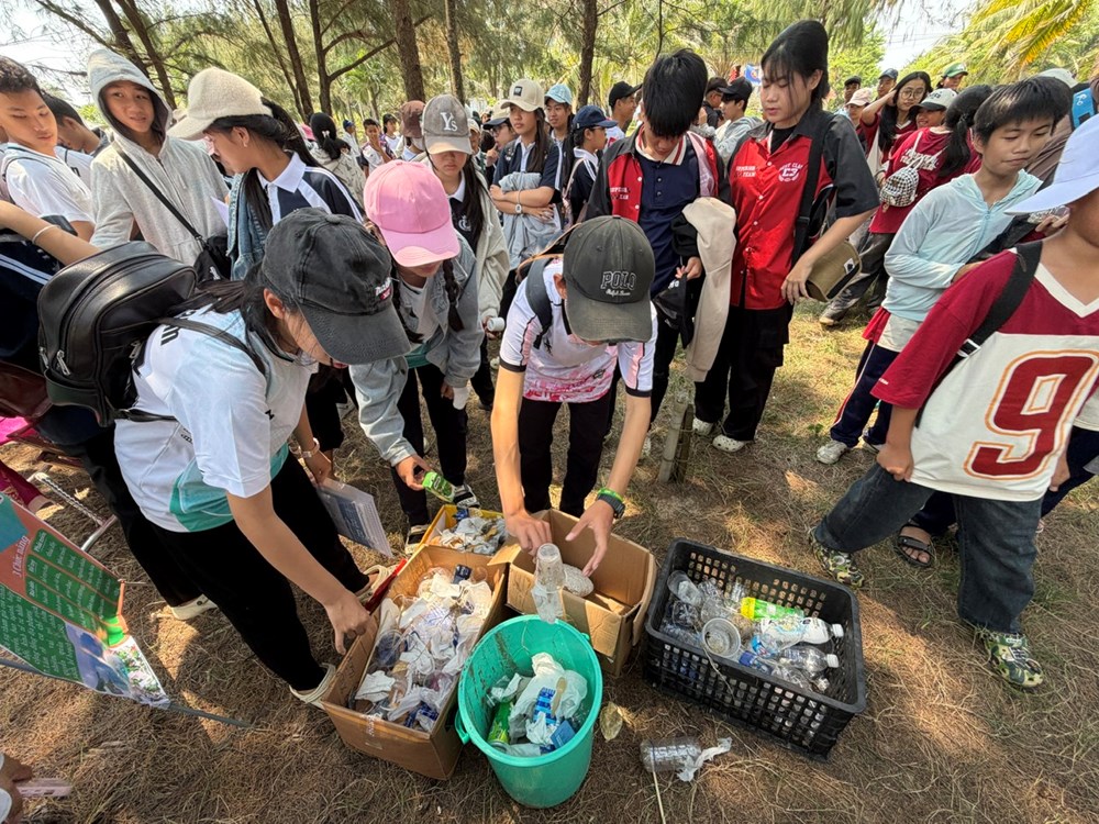 Giáo dục bảo tồn dại dương tại Khu dự trữ Sinh quyển thế giới Cù Lao Chàm - Hội An - ảnh 9