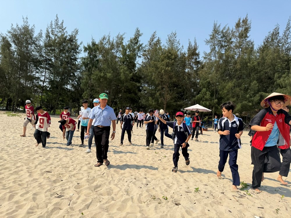 Giáo dục bảo tồn dại dương tại Khu dự trữ Sinh quyển thế giới Cù Lao Chàm - Hội An - ảnh 4