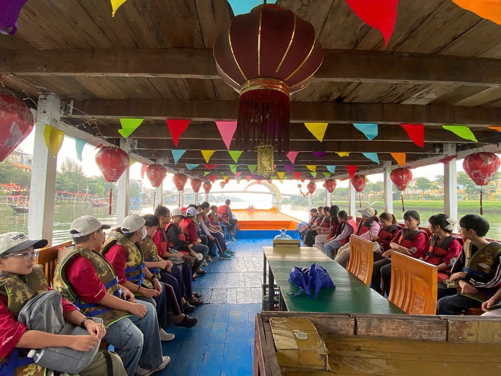 Giáo dục bảo tồn dại dương tại Khu dự trữ Sinh quyển thế giới Cù Lao Chàm - Hội An - ảnh 3