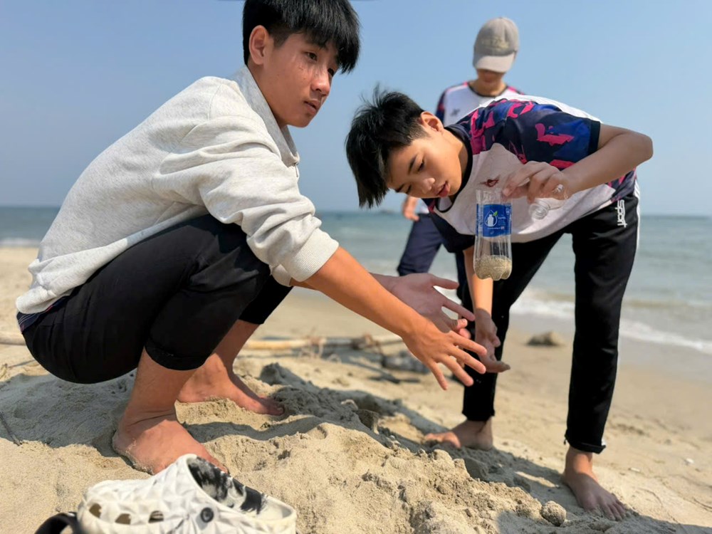 Giáo dục bảo tồn dại dương tại Khu dự trữ Sinh quyển thế giới Cù Lao Chàm - Hội An - ảnh 6