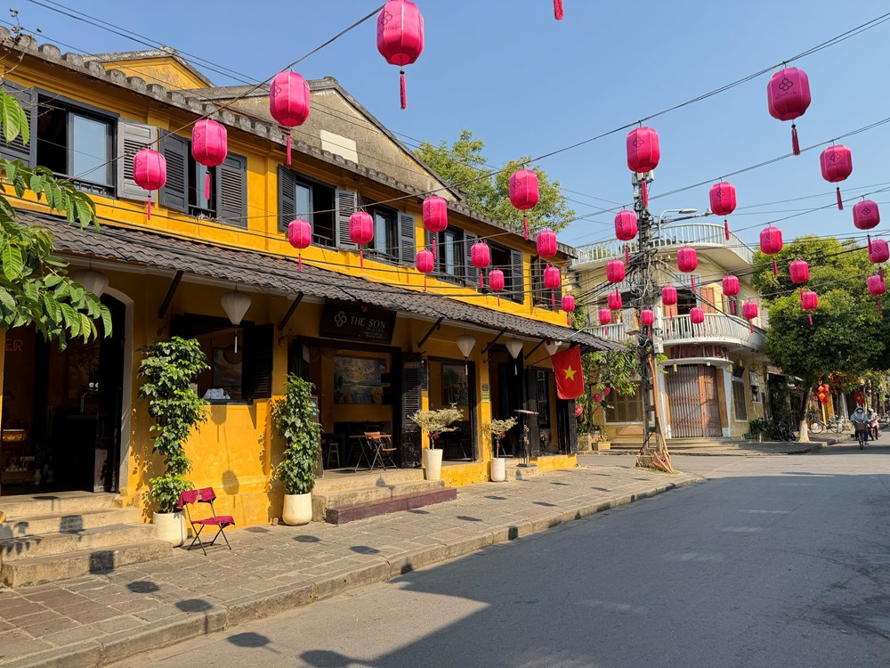 Hình ảnh Hội An những ngày đầu ra quân lập lại trật tự vỉa hè, mỹ quan đô thị - ảnh 6