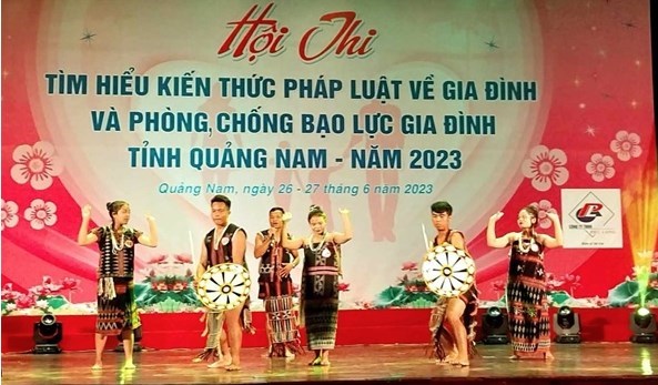 Nâng cao năng lực đội ngũ phổ biến, giáo dục pháp luật tại vùng đồng bào DTTS&MN - ảnh 2