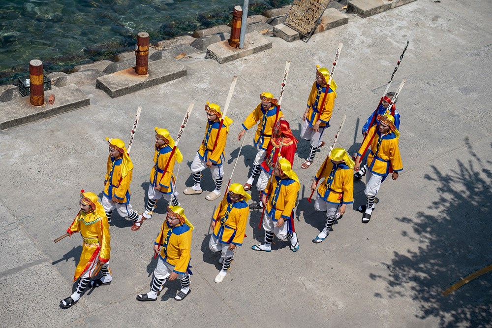 Trải nghiệm văn hóa miền biển tại lễ Cầu ngư Hội An Đông - ảnh 5