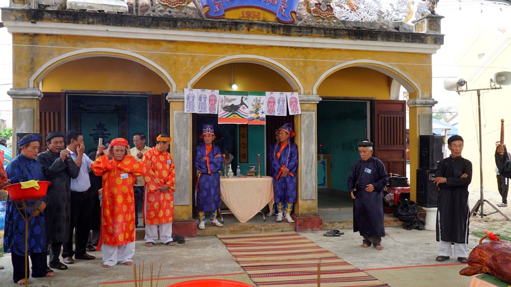 Trải nghiệm văn hóa miền biển tại lễ Cầu ngư Hội An Đông - ảnh 1