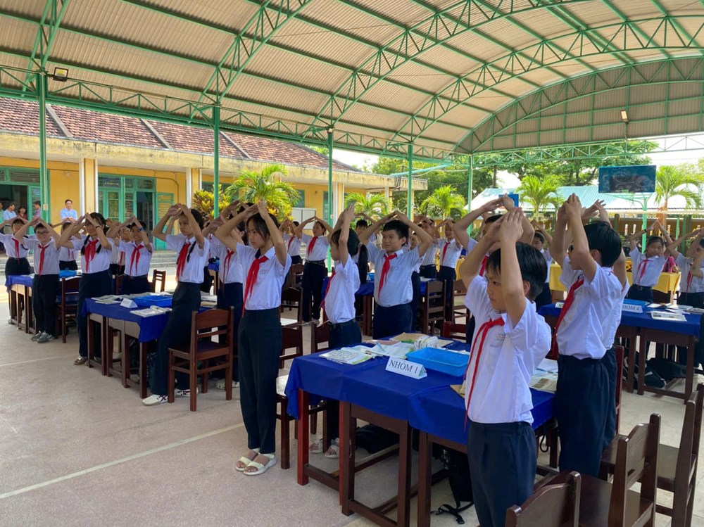 Thí điểm lồng ghép giáo dục bảo tồn đại dương vào chương trình học tập  - ảnh 2