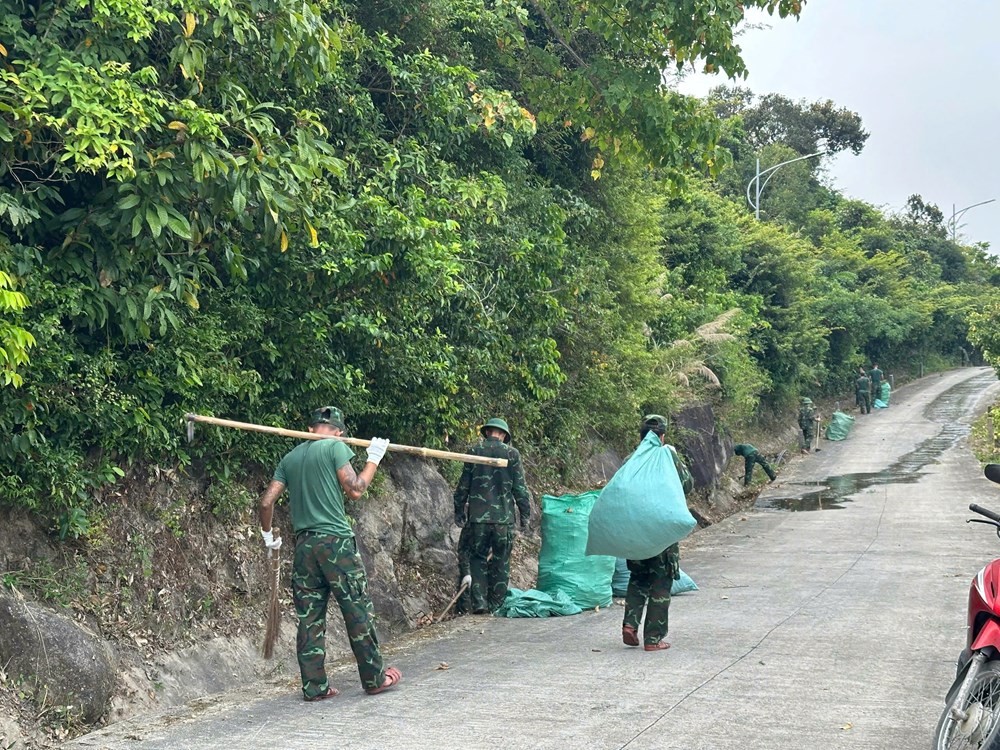 Tăng cường phòng cháy rừng mùa khô tại đảo Cù Lao Chàm - ảnh 6
