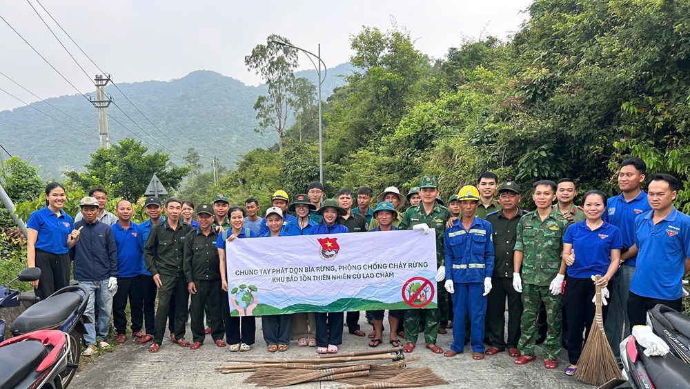 Tăng cường phòng cháy rừng mùa khô tại đảo Cù Lao Chàm - ảnh 1