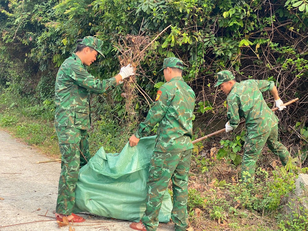 Tăng cường phòng cháy rừng mùa khô tại đảo Cù Lao Chàm - ảnh 3