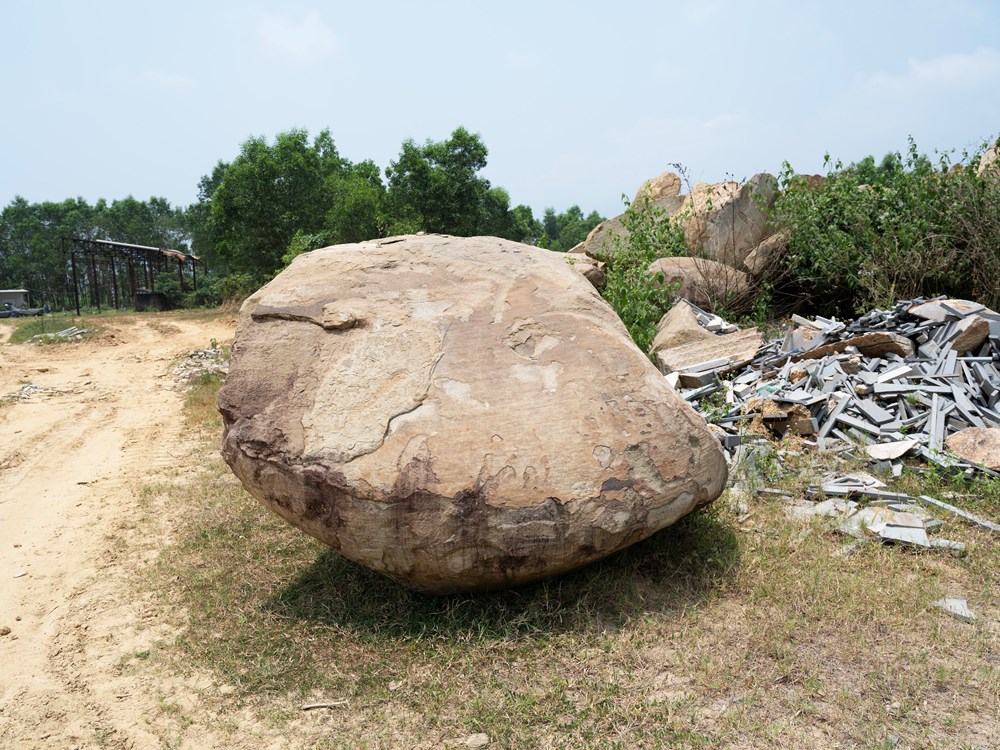 “Mạch nguồn” sa thạch kiến tạo thánh địa Mỹ Sơn - ảnh 3