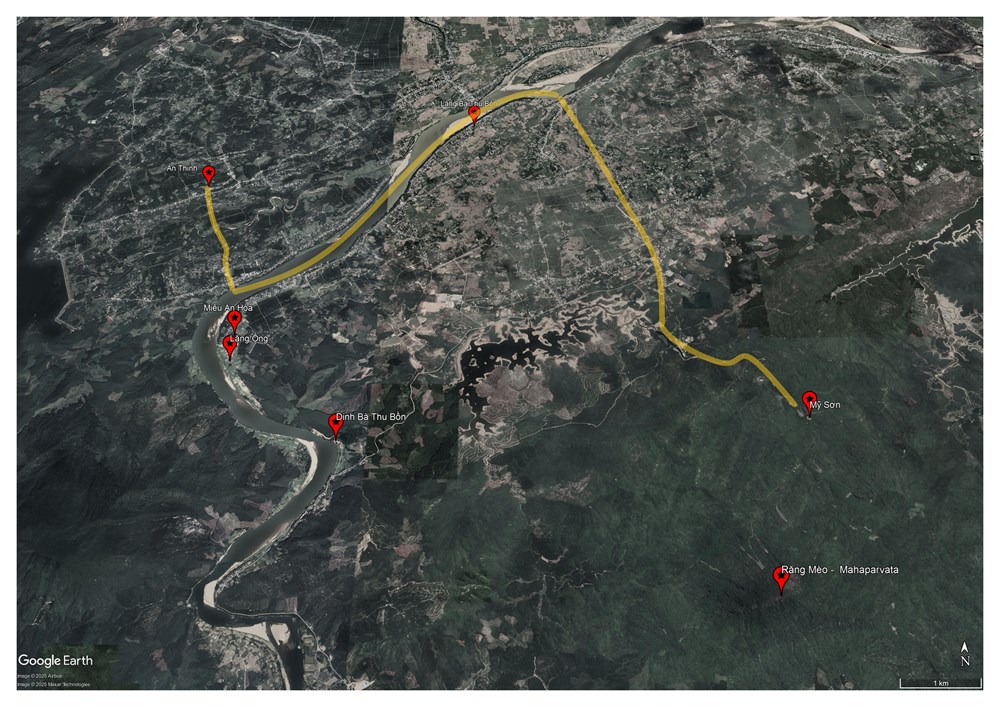 “Mạch nguồn” sa thạch kiến tạo thánh địa Mỹ Sơn - ảnh 4