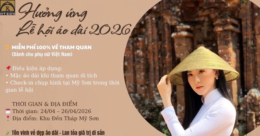 Nhiều ưu đãi dành cho du khách tham quan Mỹ Sơn dịp lễ  - ảnh 4