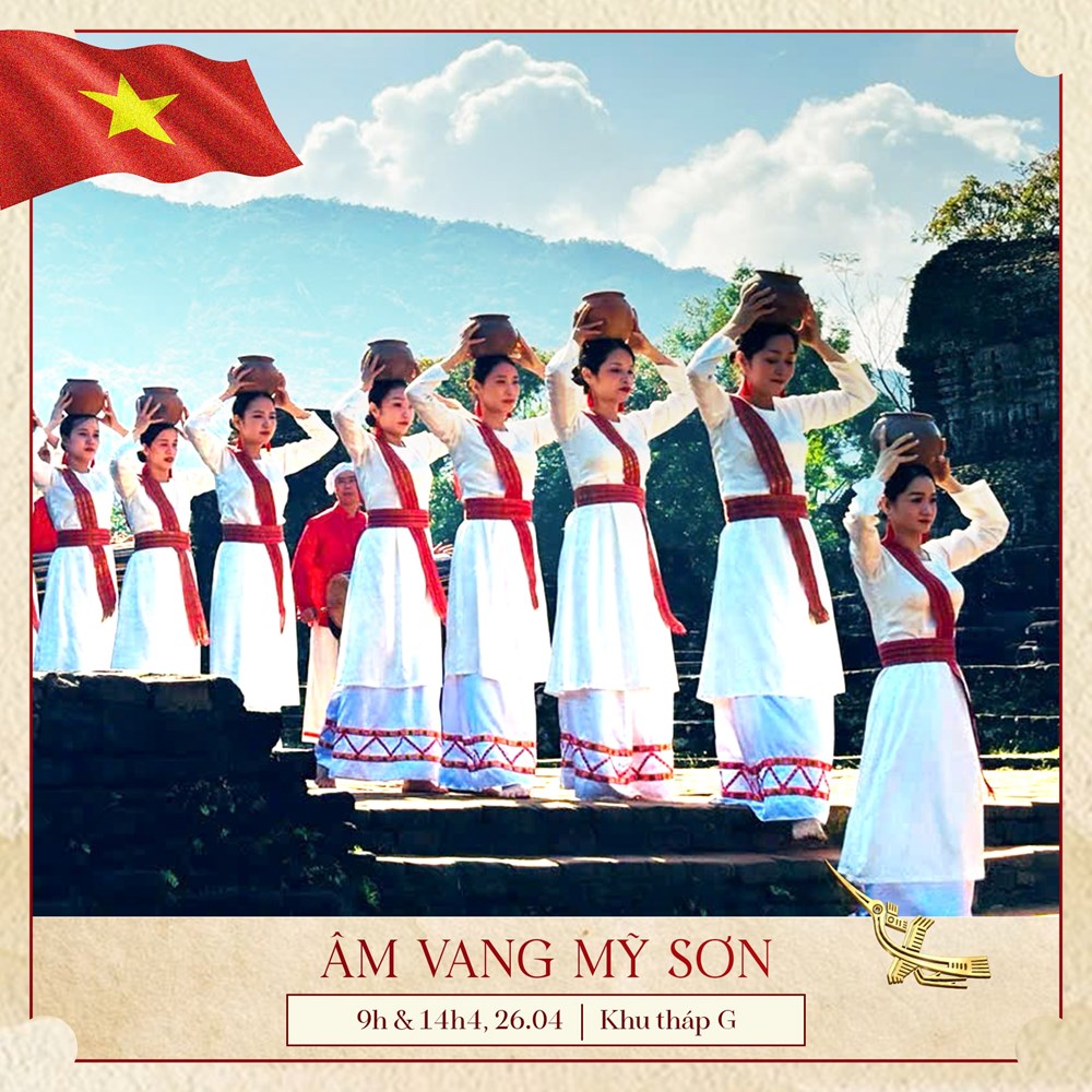 Nhiều ưu đãi dành cho du khách tham quan Mỹ Sơn dịp lễ  - ảnh 2