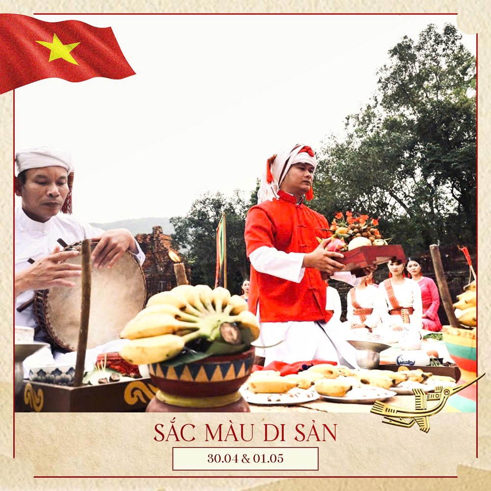 Nhiều ưu đãi dành cho du khách tham quan Mỹ Sơn dịp lễ  - ảnh 3