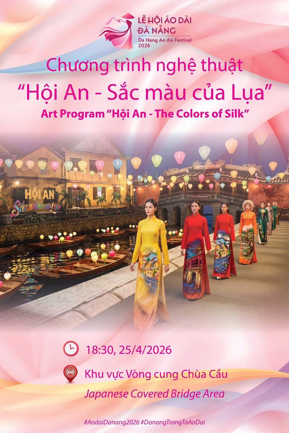 “Hội An- Sắc màu của Lụa” hưởng ứng Lễ hội Áo dài Đà Nẵng  - ảnh 1
