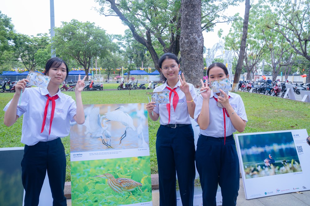 Xem triển lãm “Đất lành chim đậu”, hiểu thêm về thiên nhiên - ảnh 1
