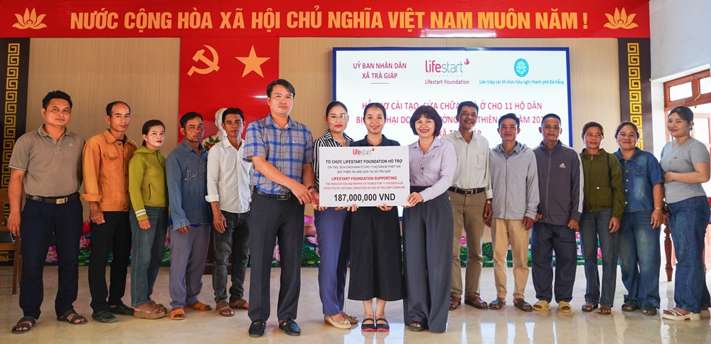 Hỗ trợ sửa chữa nhà ở cho 11 hộ dân bị ảnh hưởng bởi thiên tai  - ảnh 1