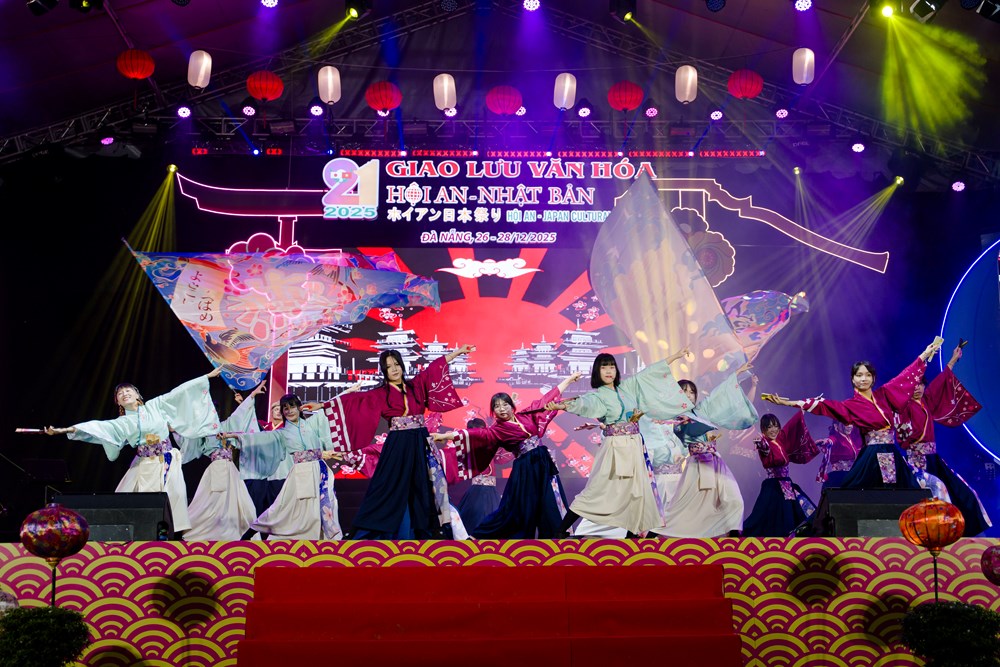 Các hoạt động nổi bật sẽ diễn ra tại Giao lưu văn hóa Hội An - Nhật Bản lần thứ 22  - ảnh 2
