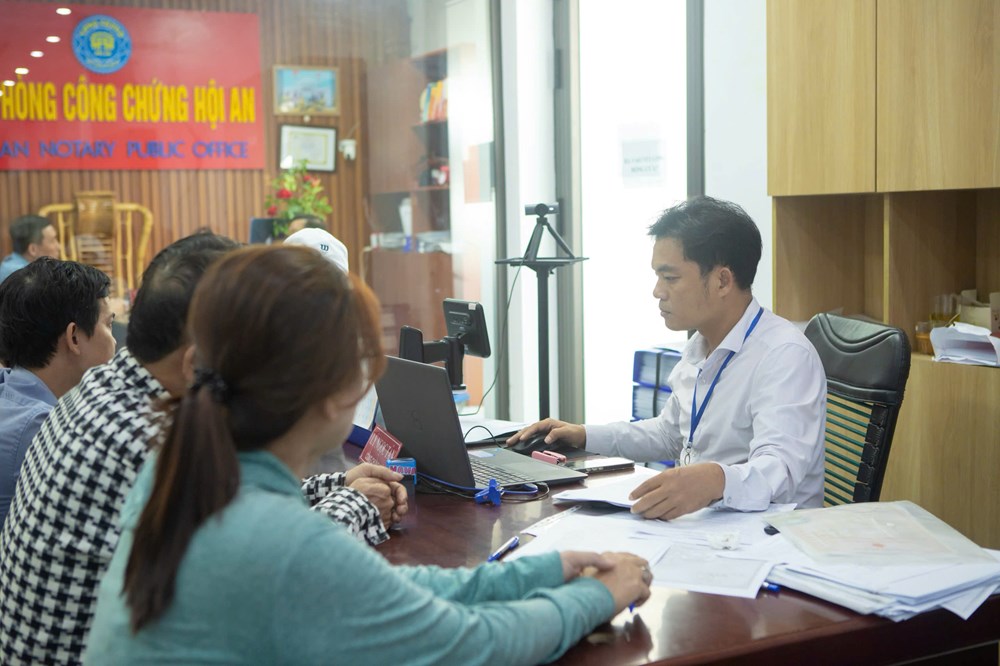 Đà Nẵng: Bước đột phá từ công chứng điện tử trong kỉ nguyên số - ảnh 1