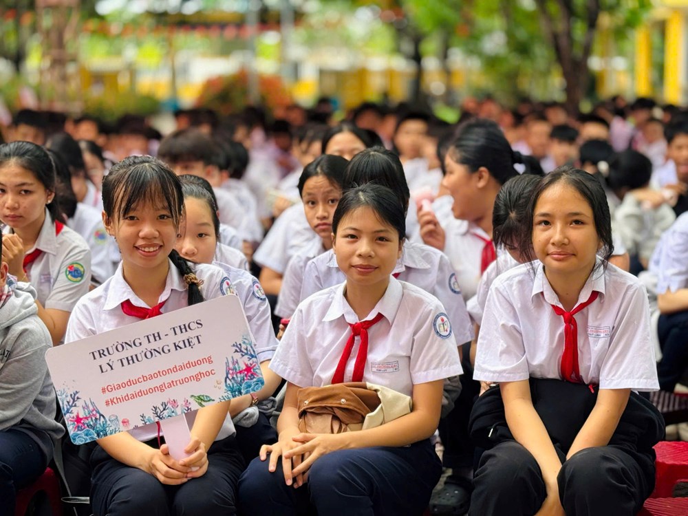  “Blue Gen” và hành trình bảo vệ biển từ Khu sinh quyển thế giới Cù Lao Chàm  - ảnh 1