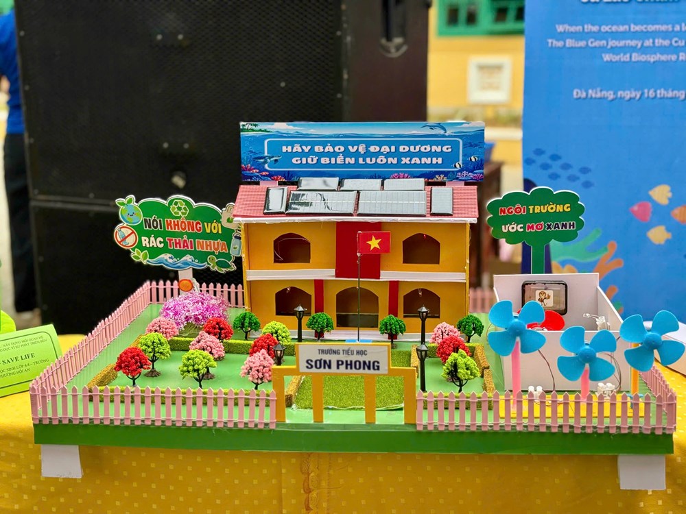  “Blue Gen” và hành trình bảo vệ biển từ Khu sinh quyển thế giới Cù Lao Chàm  - ảnh 5