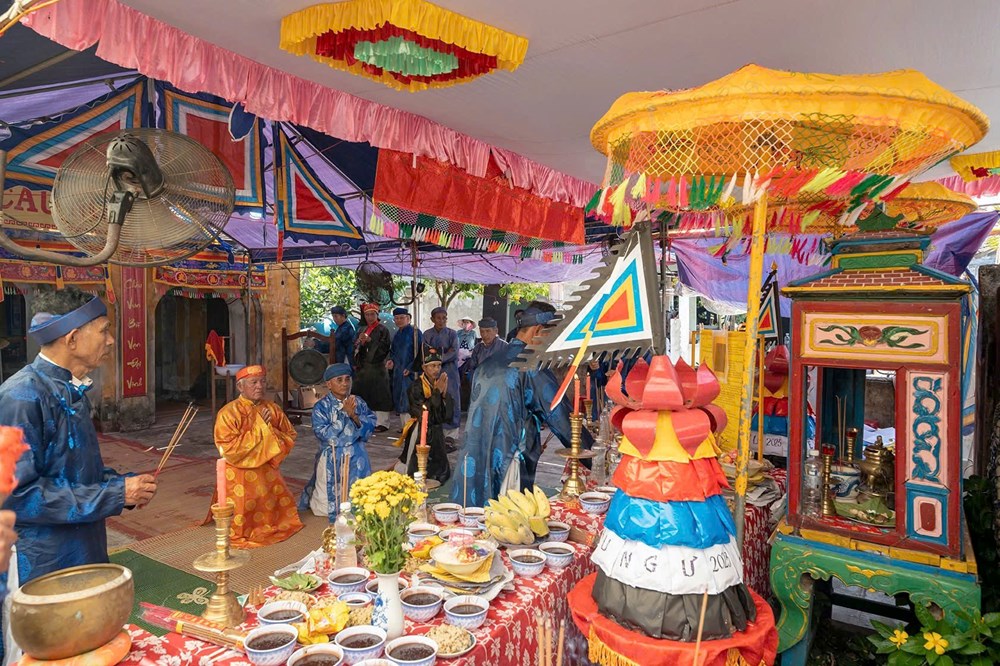 Trải nghiệm văn hóa miền biển tại lễ hội cầu ngư xã Tân Hiệp  - ảnh 2