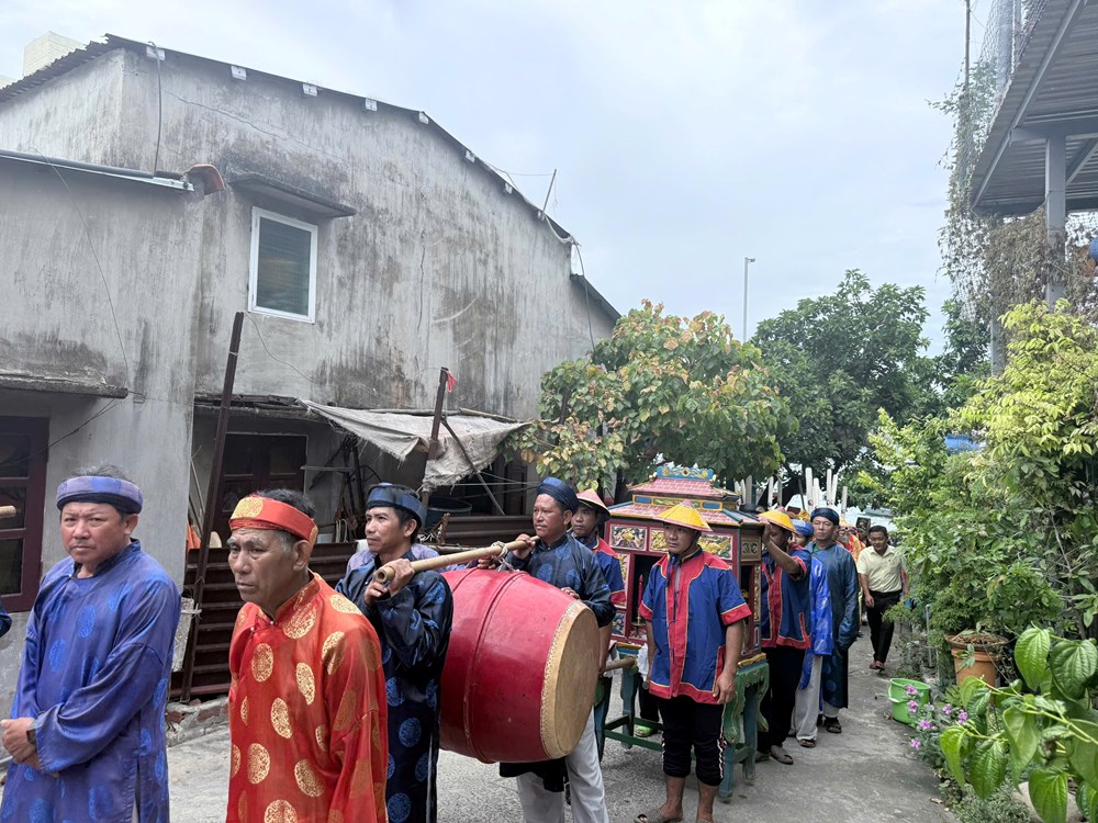 “Chạm” văn hóa biển đảo qua lễ hội cầu ngư Cù Lao Chàm - ảnh 4