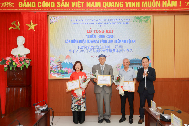 Tổng kết 10 năm lớp tiếng Nhật Terakoya dành cho thiếu nhi Hội An - ảnh 5