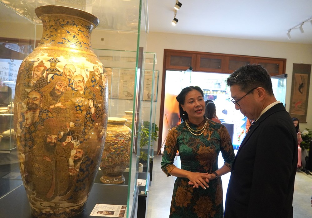 Khai trương Bảo tàng Nghệ thuật gốm Satsuma Nhật Bản đầu tiên tại Việt Nam - ảnh 4