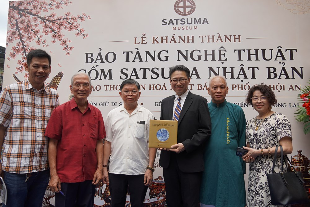 Khai trương Bảo tàng Nghệ thuật gốm Satsuma Nhật Bản đầu tiên tại Việt Nam - ảnh 2