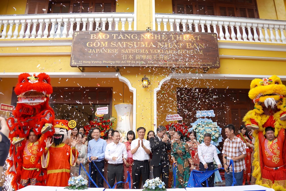 Khai trương Bảo tàng Nghệ thuật gốm Satsuma Nhật Bản đầu tiên tại Việt Nam - ảnh 1