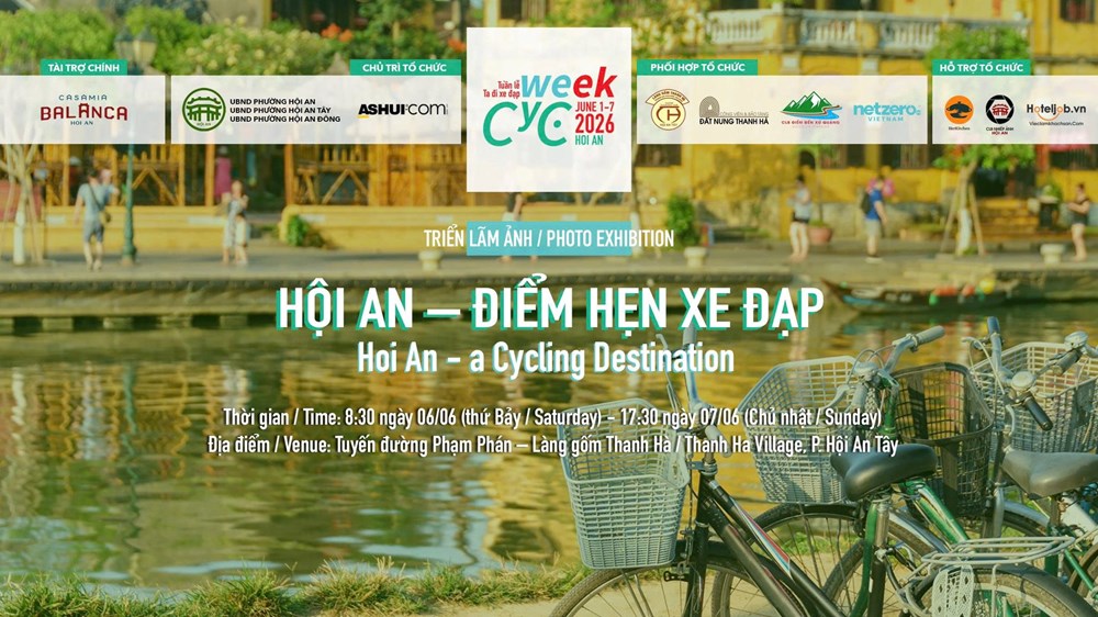 Khởi động Tuần lễ “Ta đi xe đạp” 2026 với hành trình di sản xanh tại Hội An - ảnh 4