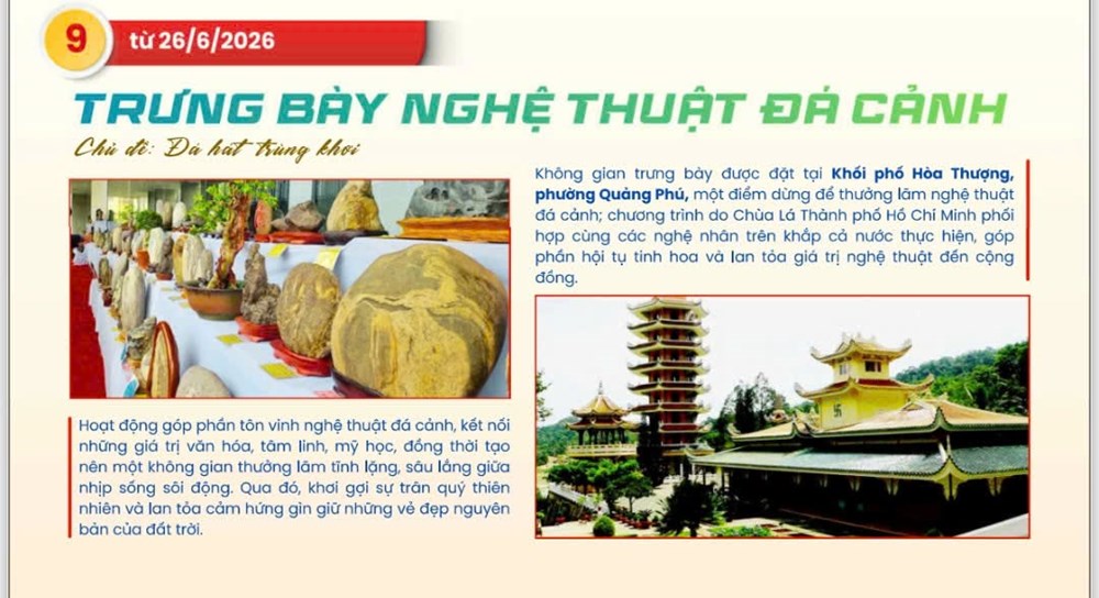 Chuỗi hoạt động hứa hẹn sẽ “bùng nổ” tại Lễ hội biển Tam Thanh 2026 - ảnh 7