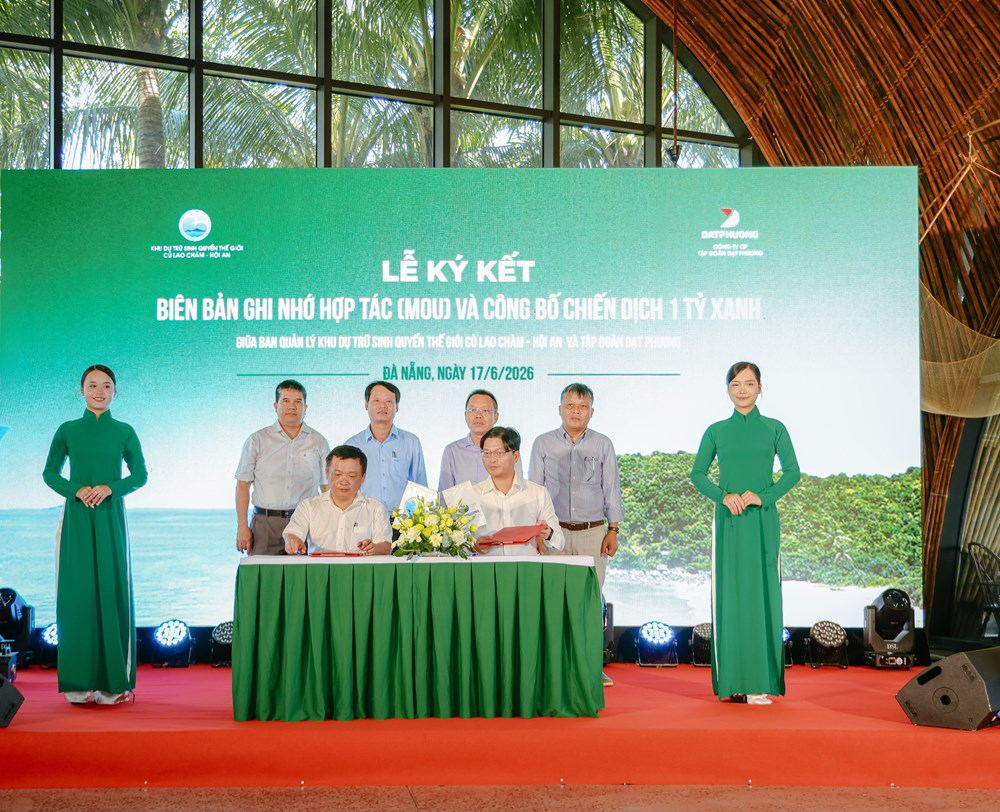 Cam kết xanh từ cộng đồng đến doanh nghiệp - ảnh 1