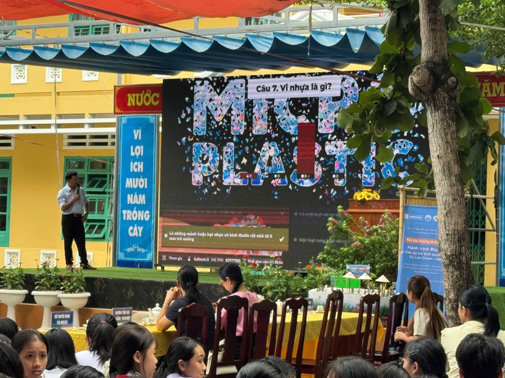 Khi đại dương trở thành lớp học - ảnh 2