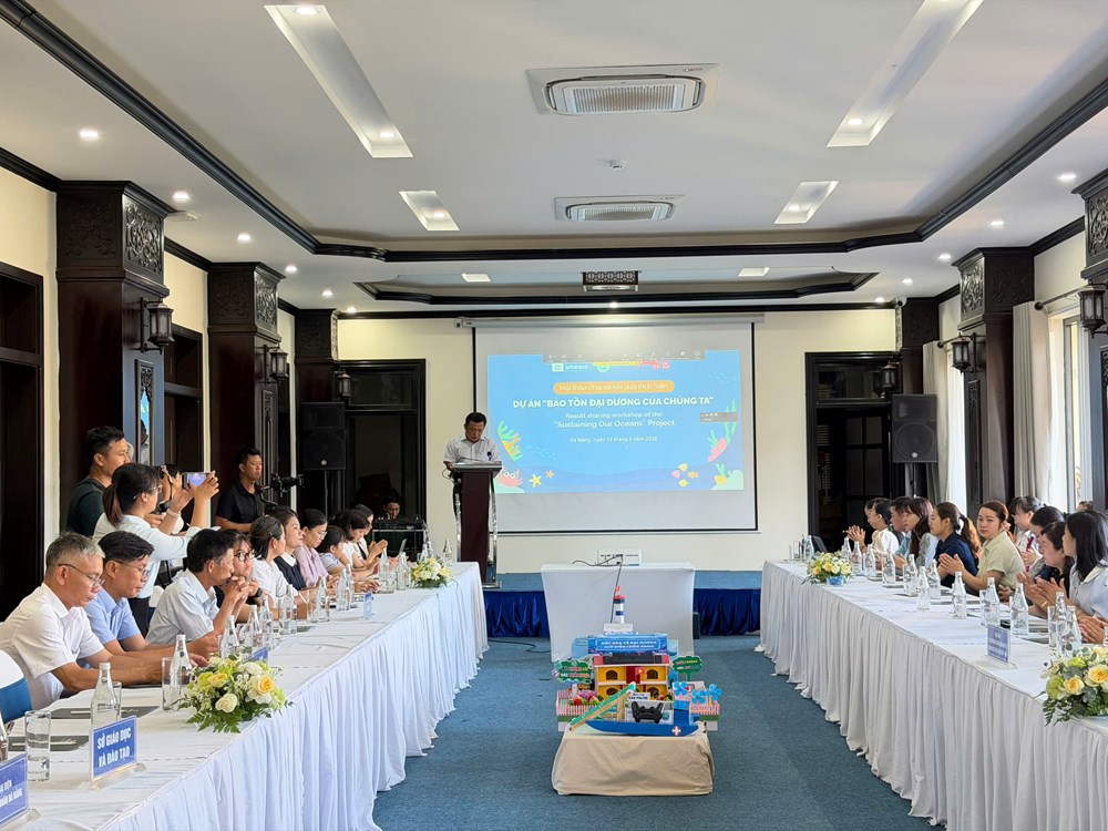 Khi đại dương trở thành lớp học - ảnh 1