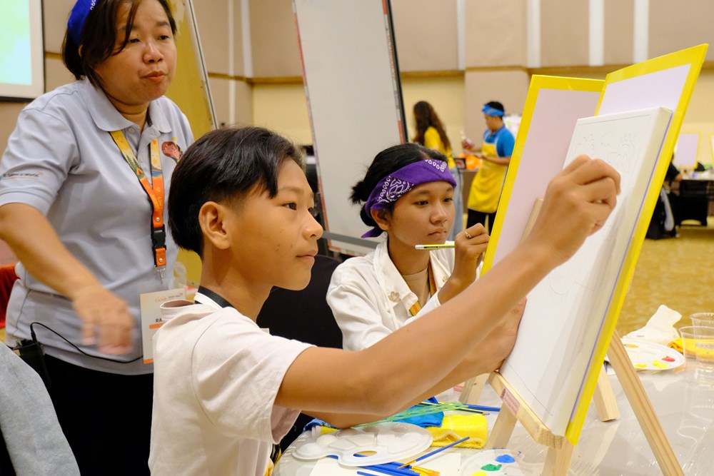 Trẻ em cùng kiến tạo giải pháp cho khí hậu - ảnh 2