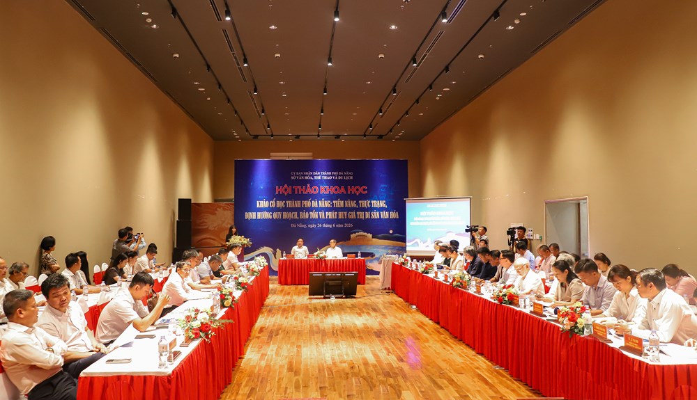 Từ khai quật đến quy hoạch: Hướng đi mới của khảo cổ học Đà Nẵng - ảnh 1