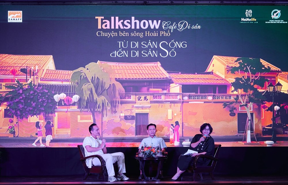 “Cafe Di sản” kể chuyện Hội An qua ống kính điện ảnh - ảnh 1