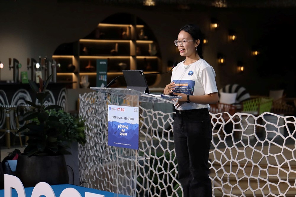 Học sinh Việt Nam lan tỏa sáng kiến bảo tồn đại dương tại diễn đàn khu vực - ảnh 1