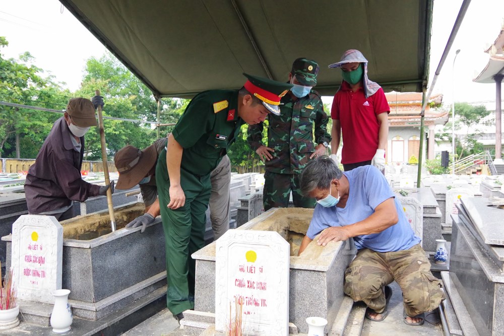 Quân khu 5 quy tập 170 hài cốt liệt sĩ trong 6 tháng đầu năm 2026 - ảnh 2