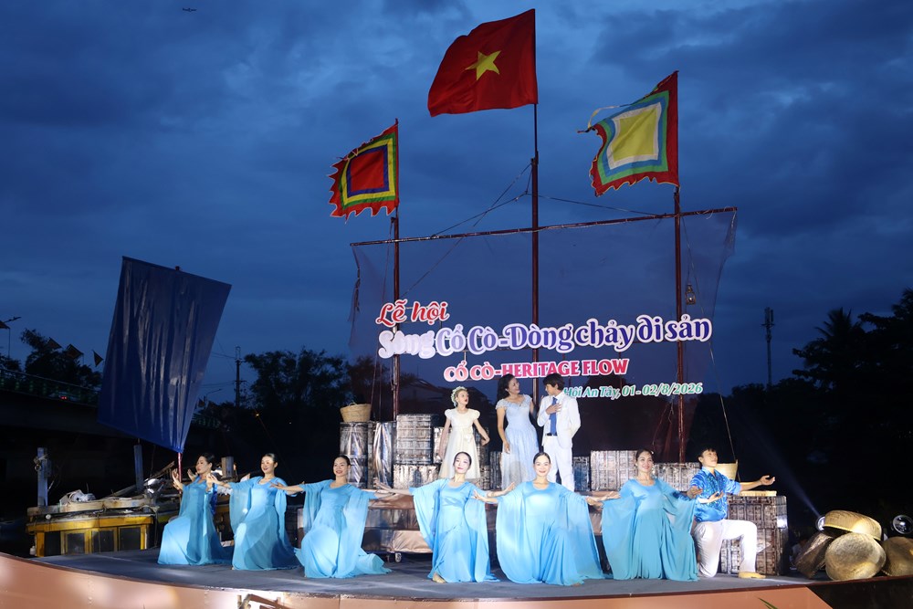 Khai hội sông Cổ Cò, đánh thức dòng chảy di sản - ảnh 7