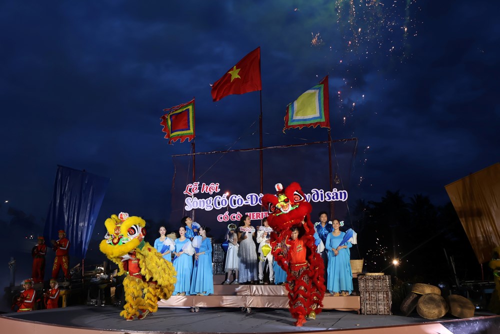 Khai hội sông Cổ Cò, đánh thức dòng chảy di sản - ảnh 8