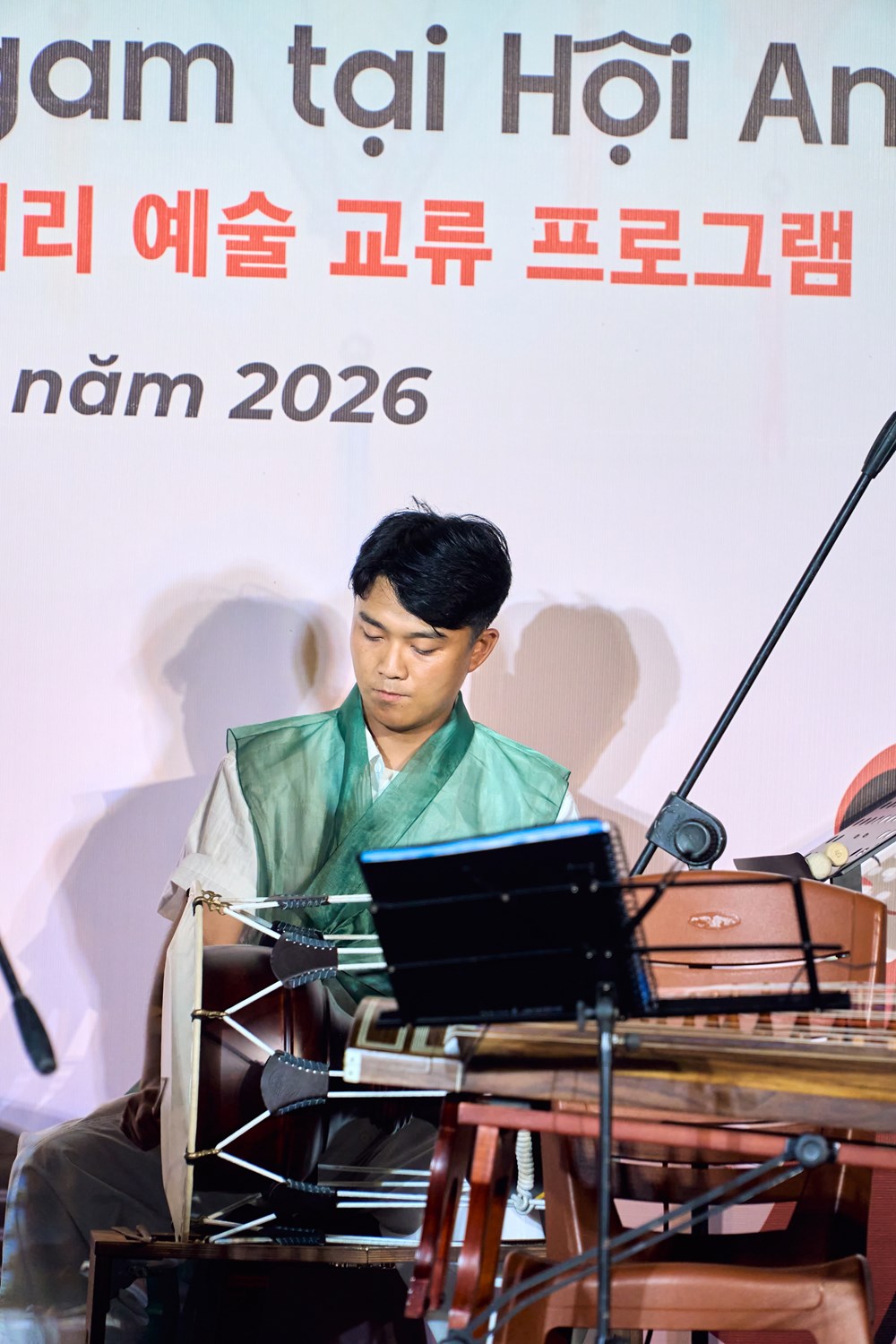 Nghệ thuật Yeongam khuấy động đêm phố cổ Hội An - ảnh 8