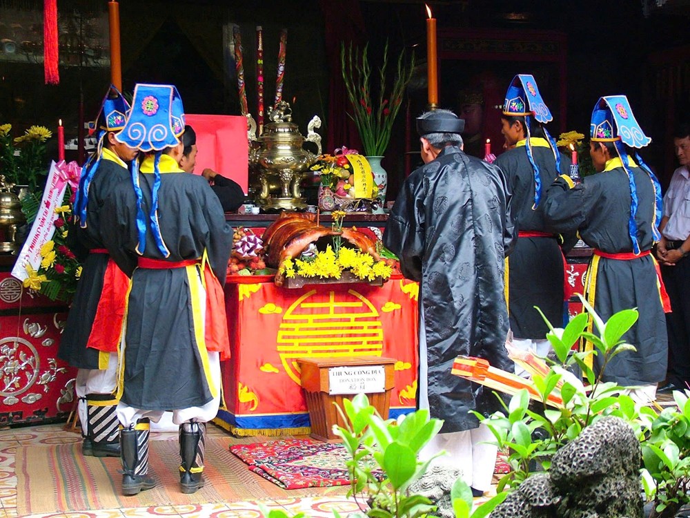 Về Hội An, dự lễ vía Quan Công - ảnh 3