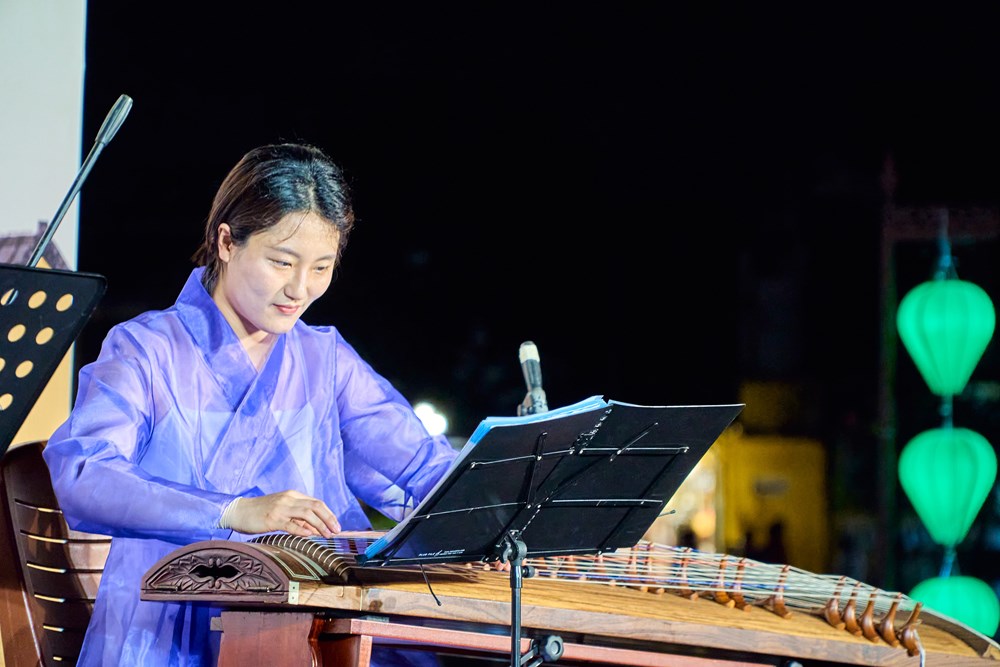 Nghệ thuật Yeongam khuấy động đêm phố cổ Hội An - ảnh 10