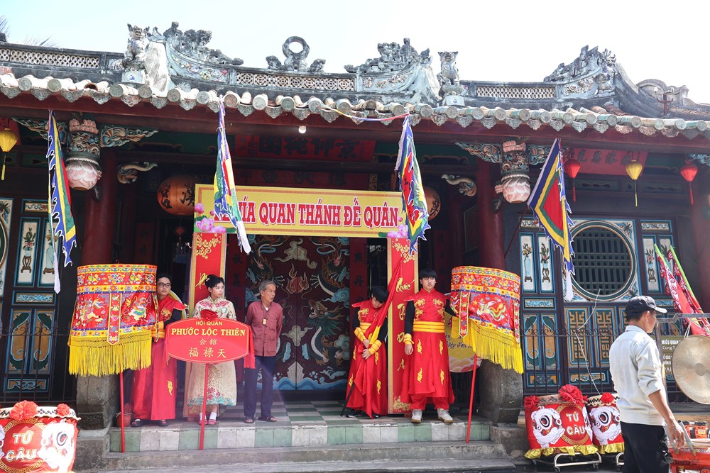 Về Hội An, dự lễ vía Quan Công - ảnh 2