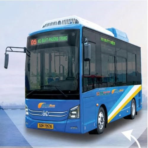 Đà Nẵng xây dựng lộ trình phát triển xe buýt điện giai đoạn 2026-2050 - ảnh 1