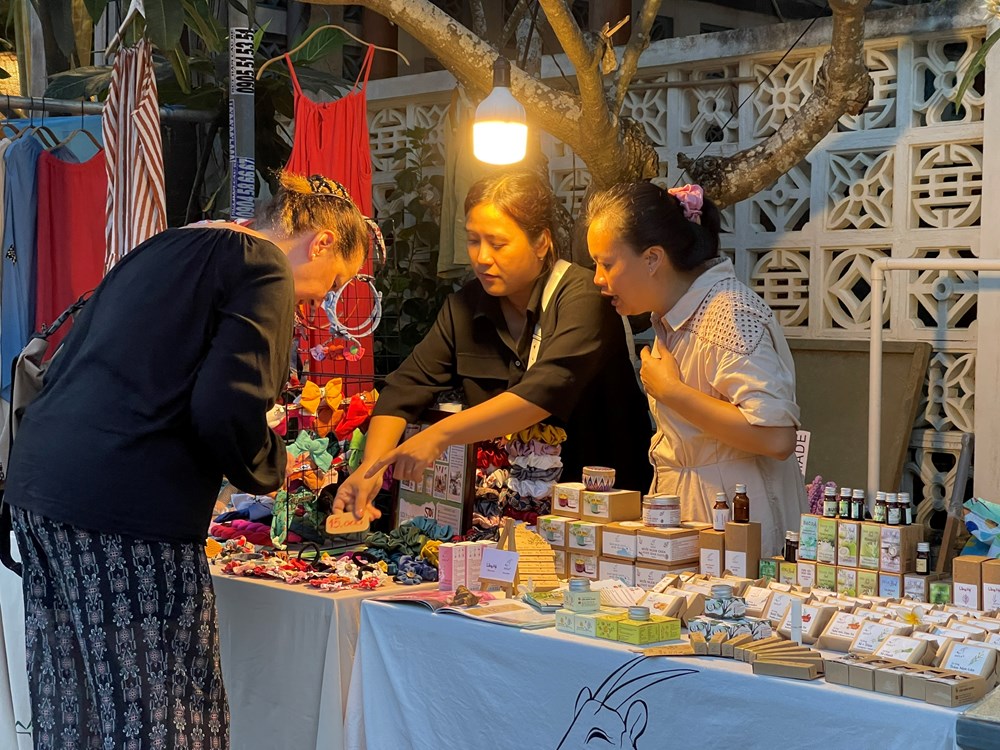 Block Fest 2026: Sắc màu hội tụ bên làng chài Tân Thành - ảnh 3